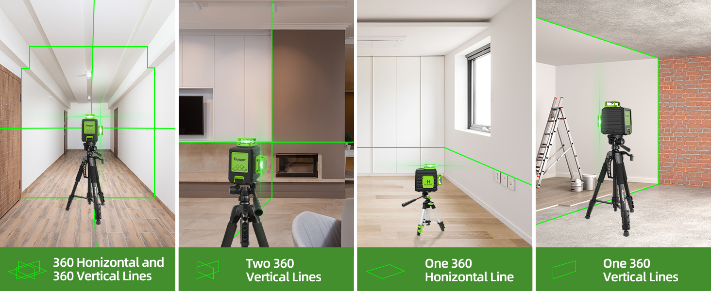 Laser Level 360 Self Leveling