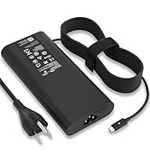 130W USB C Laptop Charger for Dell XPS 15 17 2in1 9575 9500 9700 9510 9520 9530 9720Precision 557...