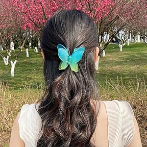 Butterfly Hair Claw Clip