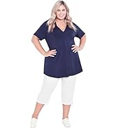 Avenue Women's Cotton Cinch Capri