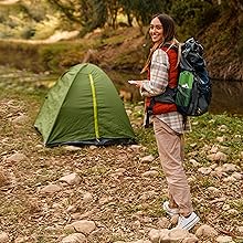 Portable, easy to carry, lightweight, ultra-light, fits in your backpack