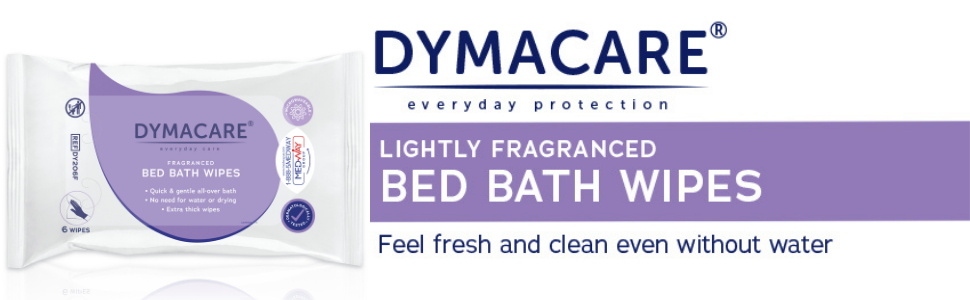 Fragranced Bed Bath Wipes, Personal Cleaning Wipe, Elderly Care, Healthcare