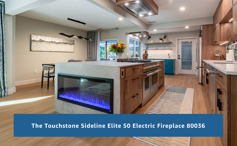 Touchstone Sideline Elite Smart 50” WiFiEnabled Electric
