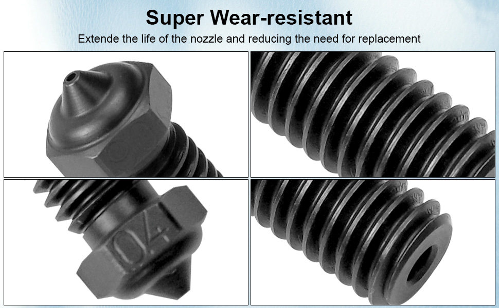 Hardened Steel Nozzles