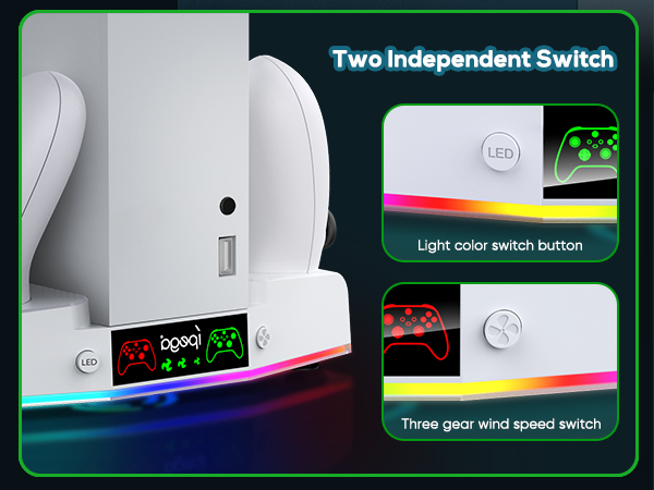 xbox series s cooling stand