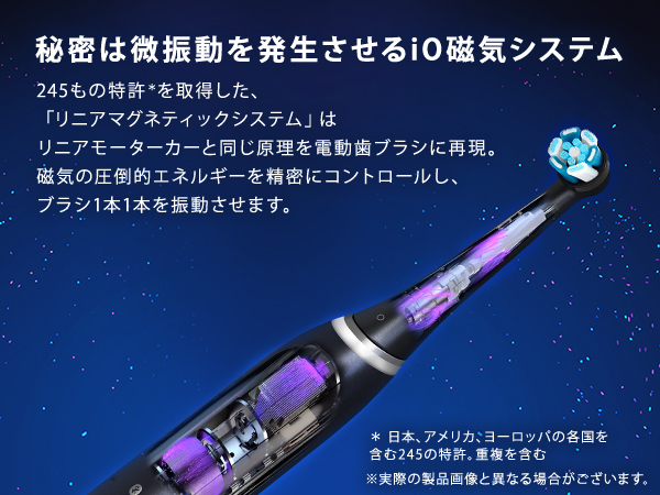 Amazon | 【Amazon.co.jp限定】 ブラウン オーラルB iO9 S アクア