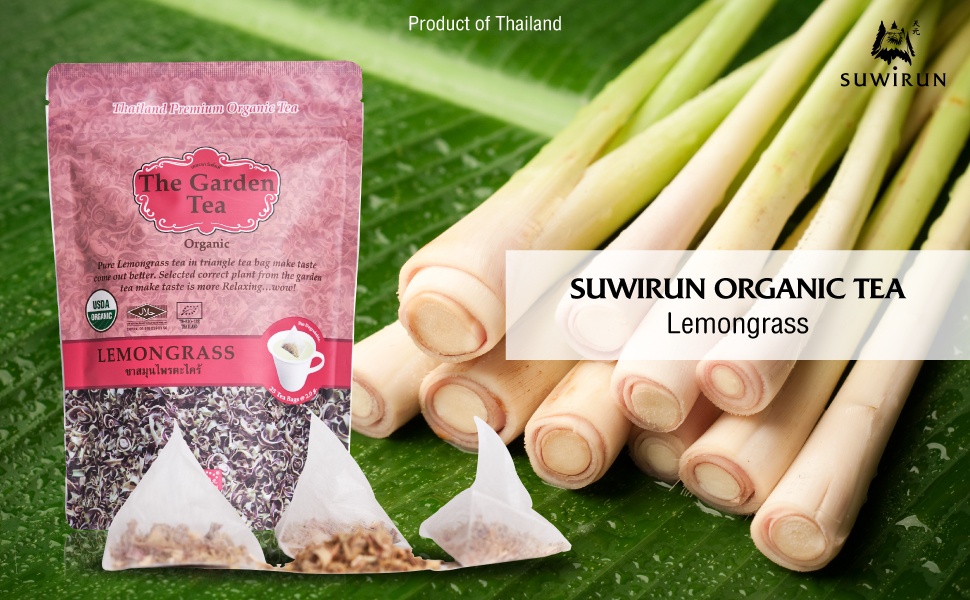 Suwirun Pure Lemongrass Tea