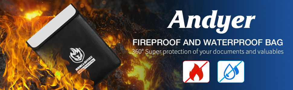 document organizer fireproof document bag fire safe fireproof bag fireproof box money bag