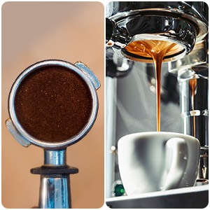  can make and taste the rich aroma of smoothly tamped espresso from your own machine