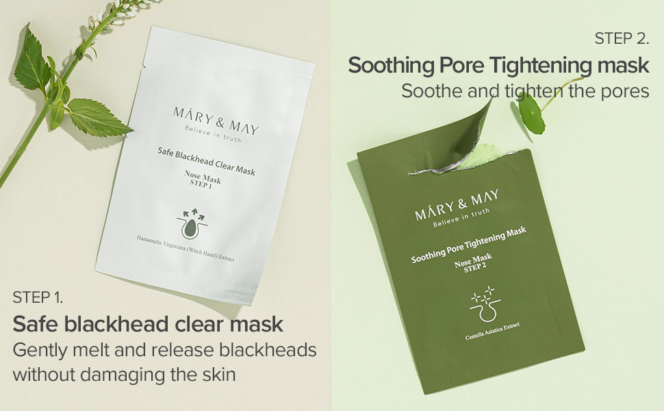nose pack, vegan, clean beauty, blackhead, pore care, nose mask, pore tightening, soothing