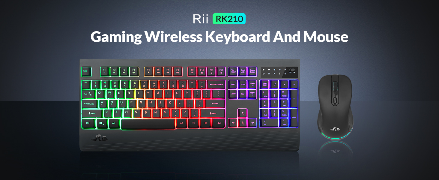 gaming keyboard and mouse