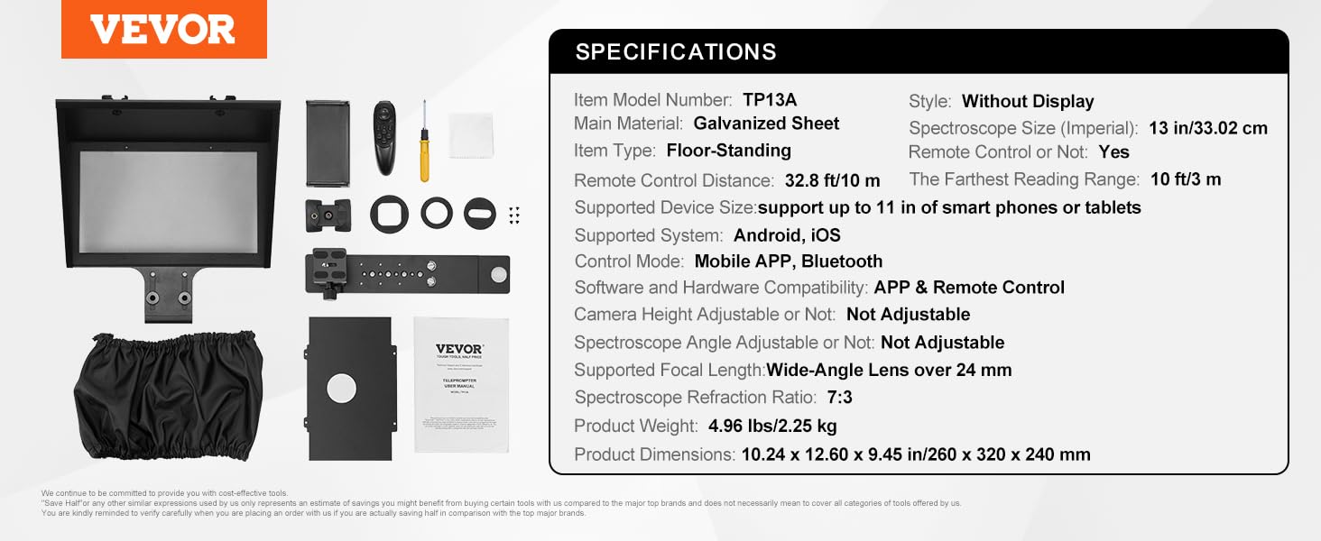 teleprompter iphone