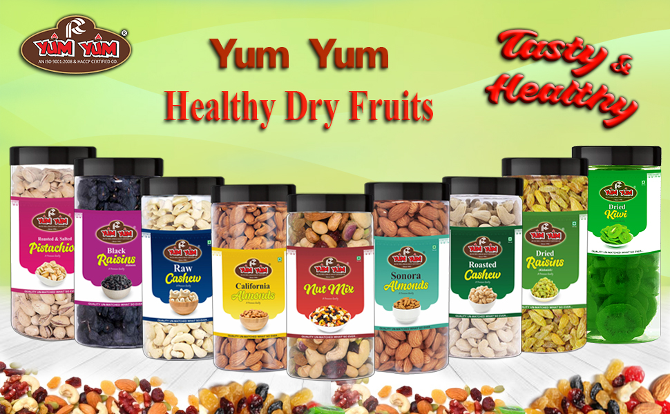 Yum Yum Dry Fruits