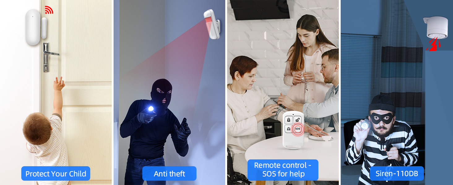 HOME SECURITY SYSTEM