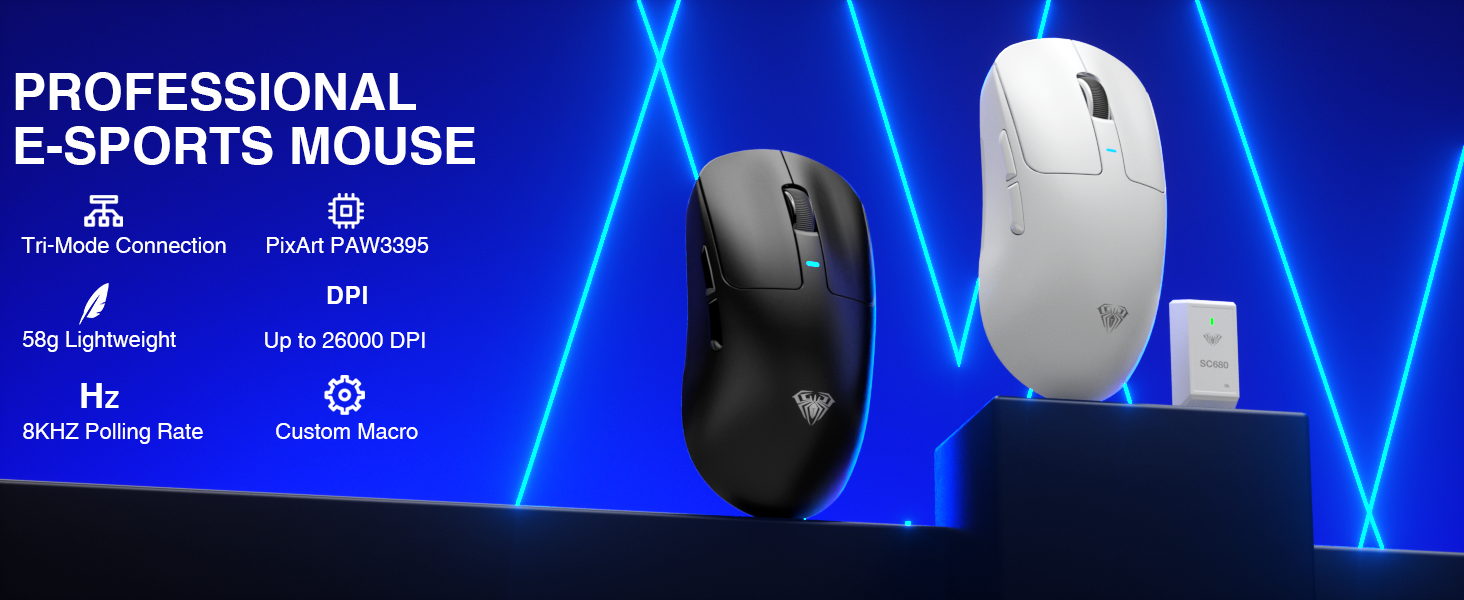 Gaming Mouse Wireless