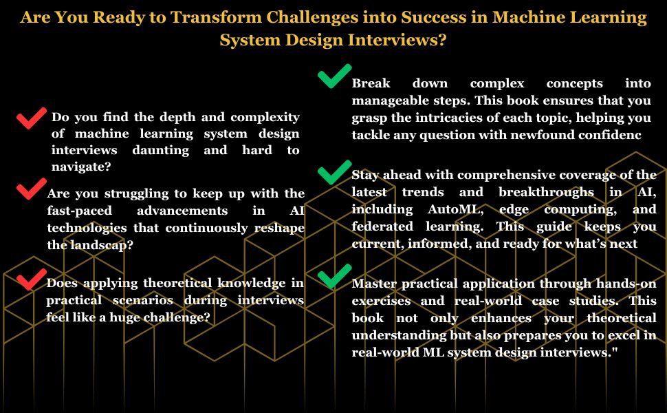machine learning system designing machine learning system machine learning system design interview