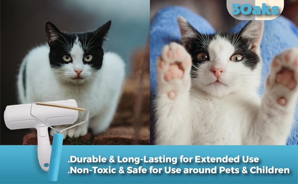 Pet Hair Removers Pack of 2 Reusable Dog & Cat Hair