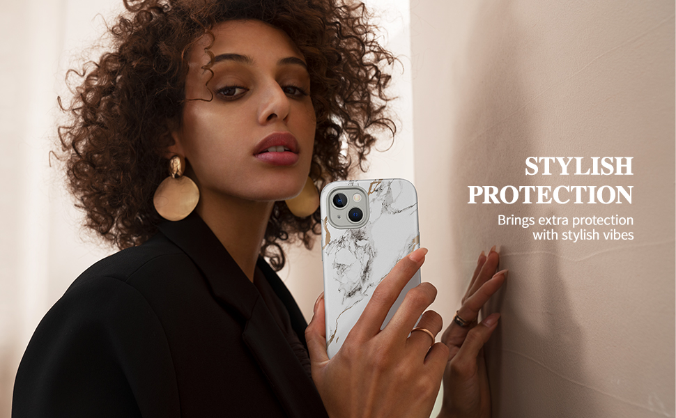 GVIEWIN for iPhone 13 Case with Full Camera Protecion