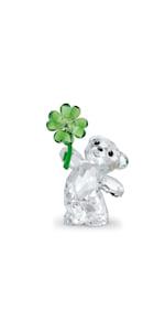 Swarovski Lucky Charm Bear スワロフスキー Swarovski Ornaments Swarovski Kris Bear Lucky Charm 5.6 x 4