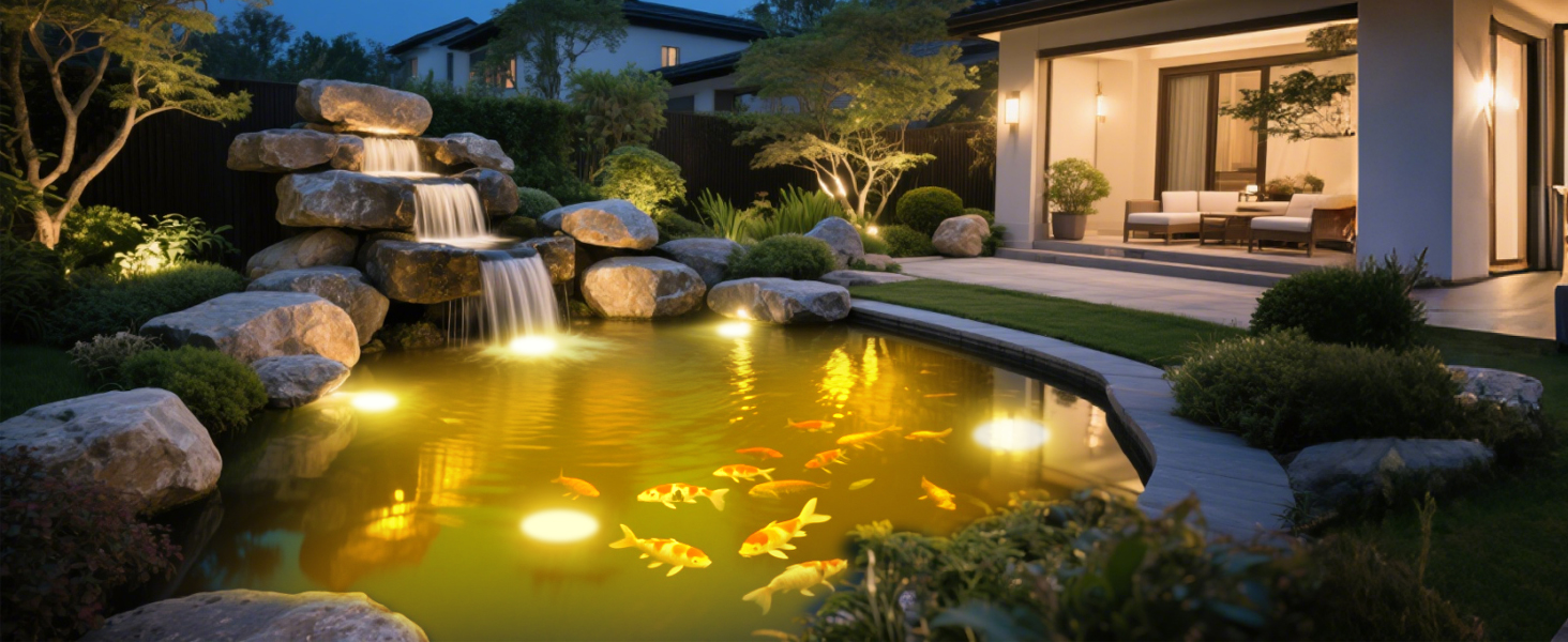 underwater pond lights