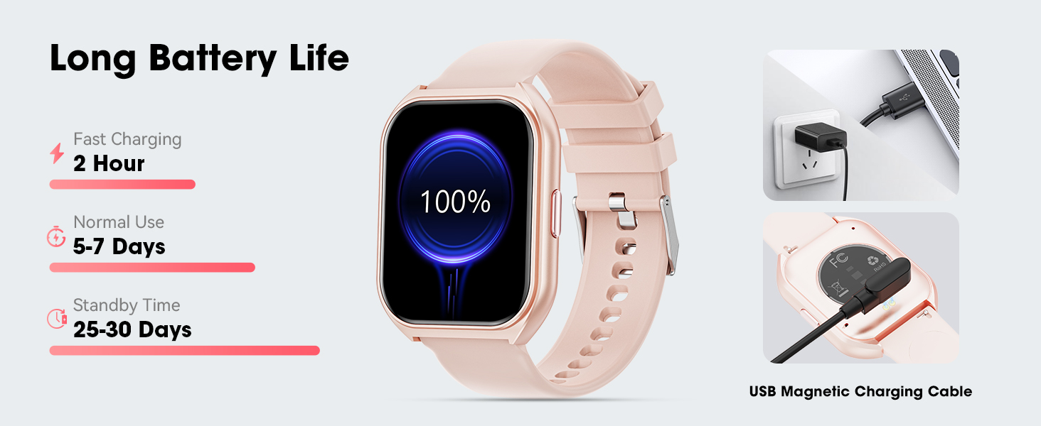 long battery life