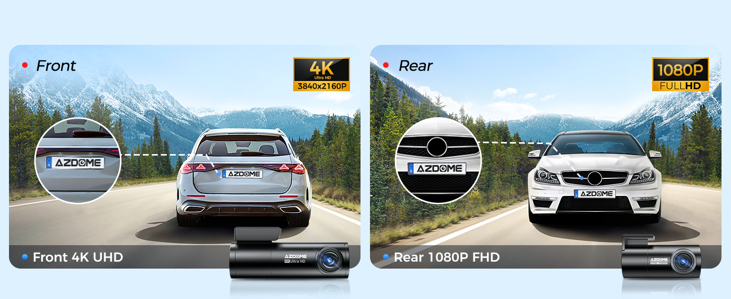 azdome車載攝影機