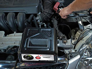 Schumacher SC1282 10A 12V Fully Automatic Battery Charger and Maintainer