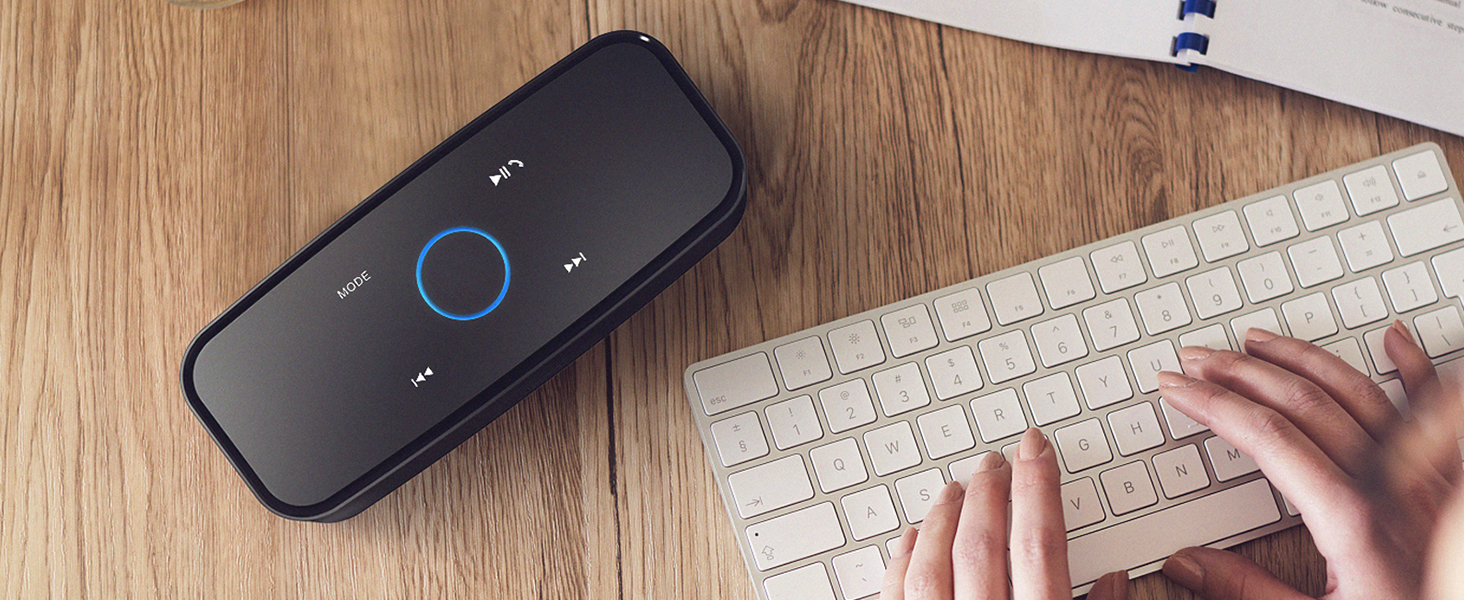 DOSS SoundBox Bluetooth Speaker