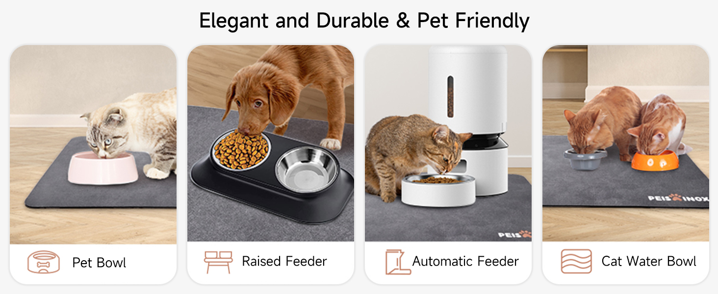 dog food mat