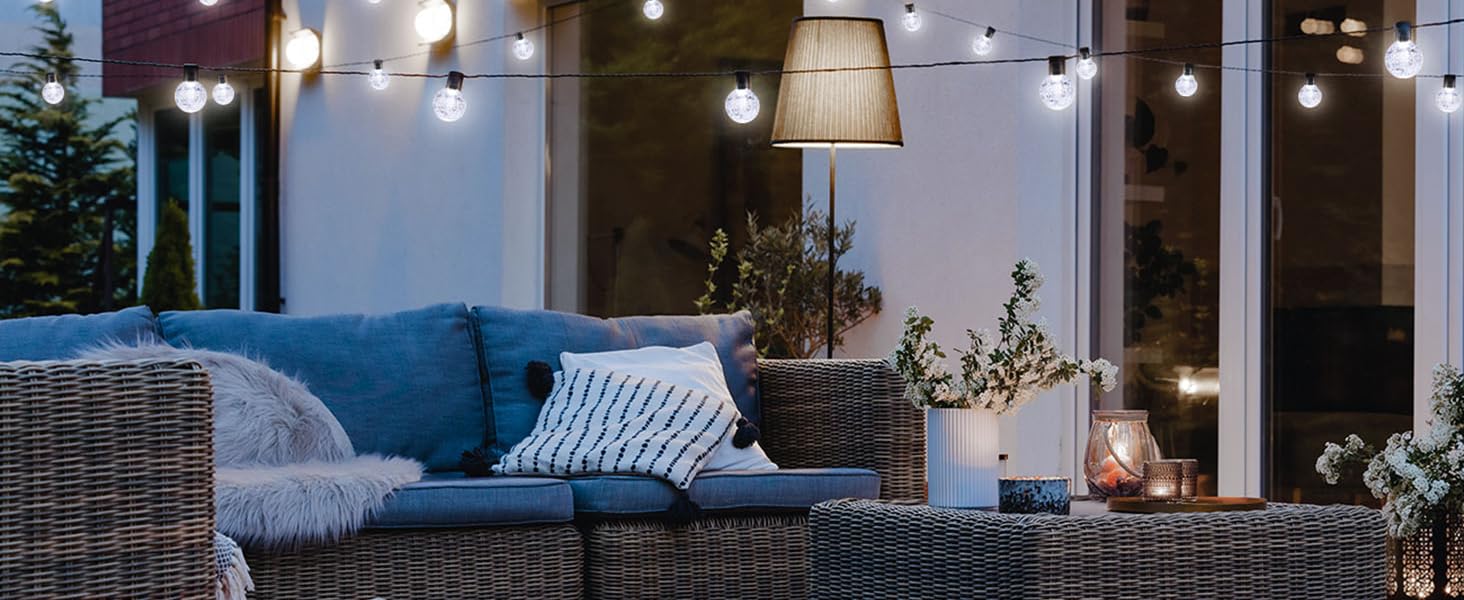 solar string lights