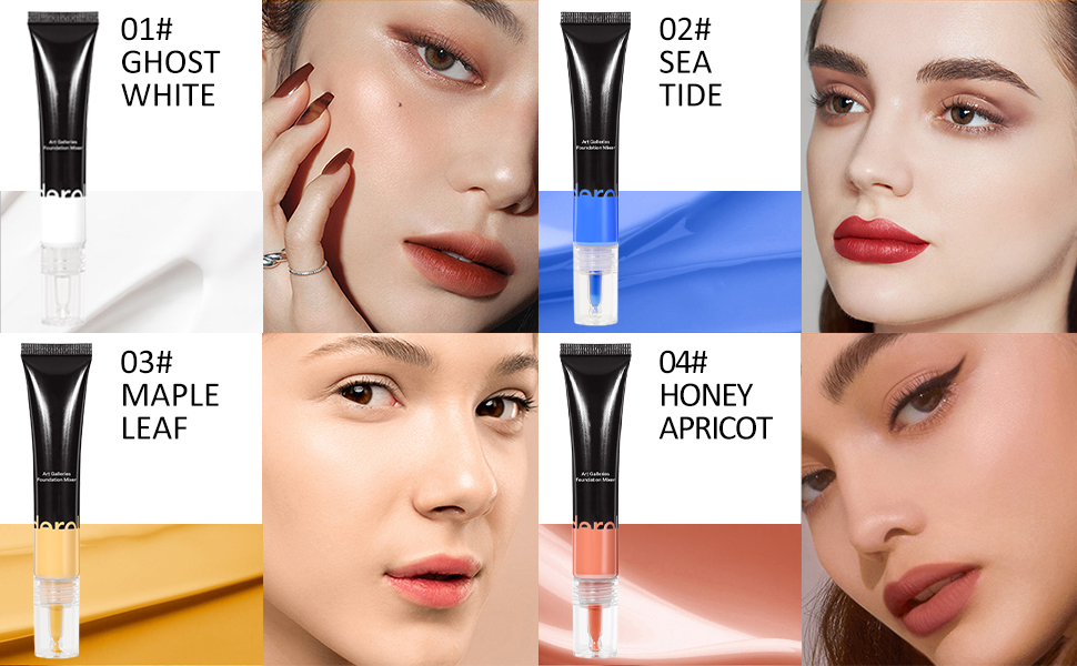 blue color corrector makeup blue pigment for foundation la girl mixing pigment