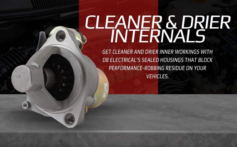 DB Electrical 41052044 Starter Compatible With/Replacement