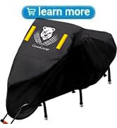 ClawsCover XXL 104" Motorcycle Cover Waterproof Outdoor Heavy Duty 420D Oxford UV Protection Scoo...