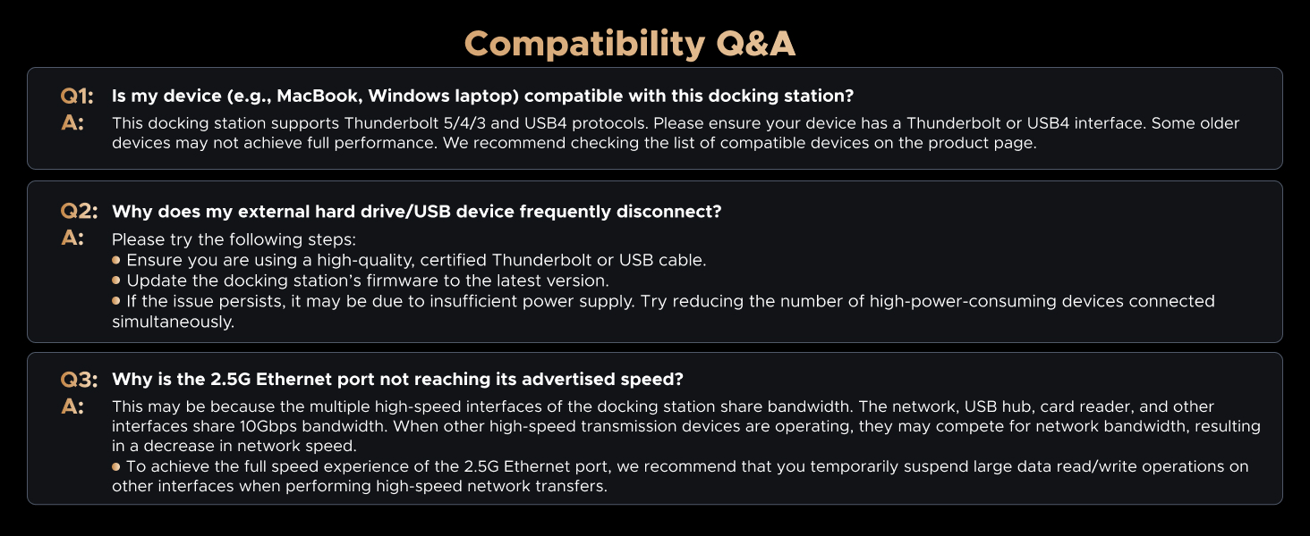ugreen thunderbolt 5 dock