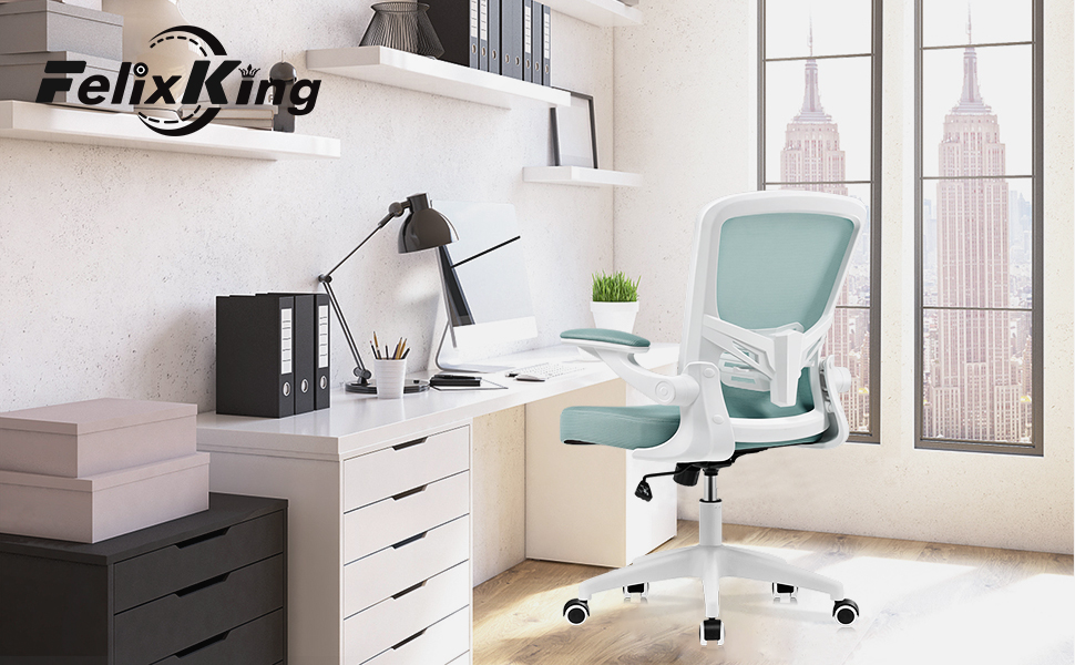 FelixKing Office Chair, Ergonomic Office Chair Lumbar Support Gaming Chair
