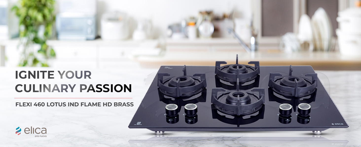 FLEXI 460 LOTUS IND FLAME HD BRASS