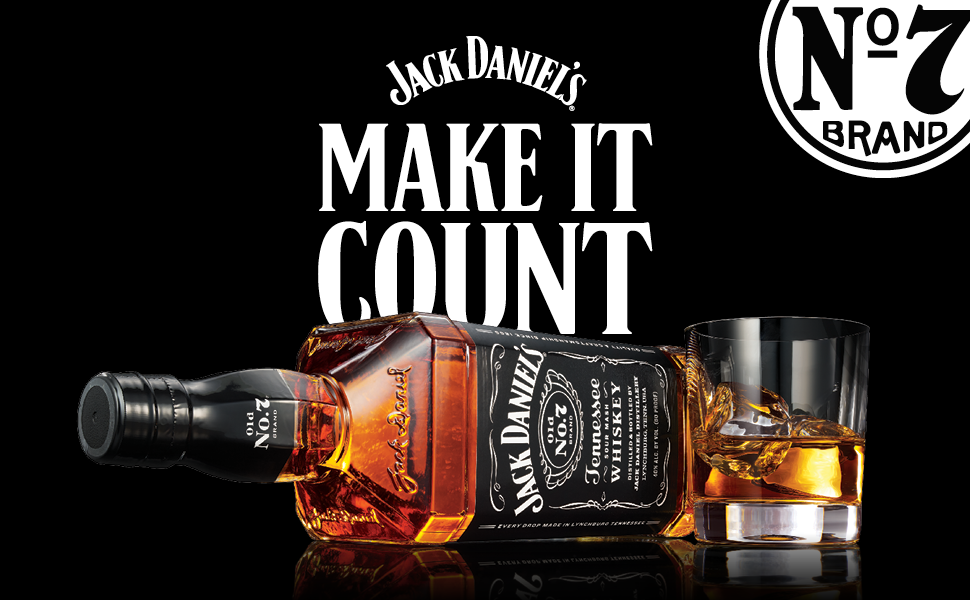 Jack Daniel’s Old No.7 Tennessee Whiskey, 700 ml Market Matey