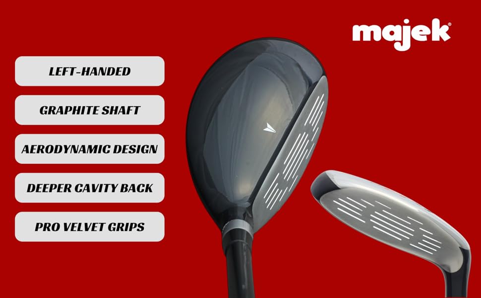 Majek LEFT HANDED K5s Hybrid #3