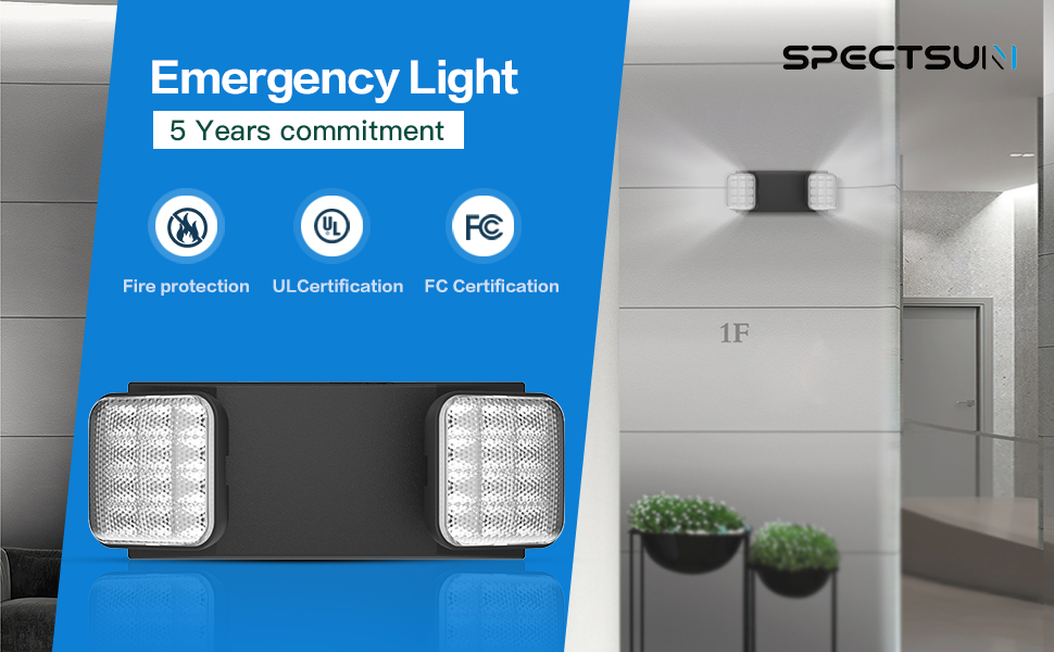 SPECTSUN Led Emergency Lights