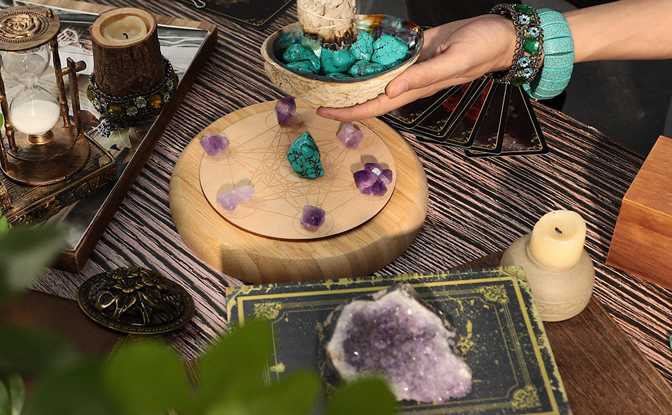 Meditation Crystals Kits