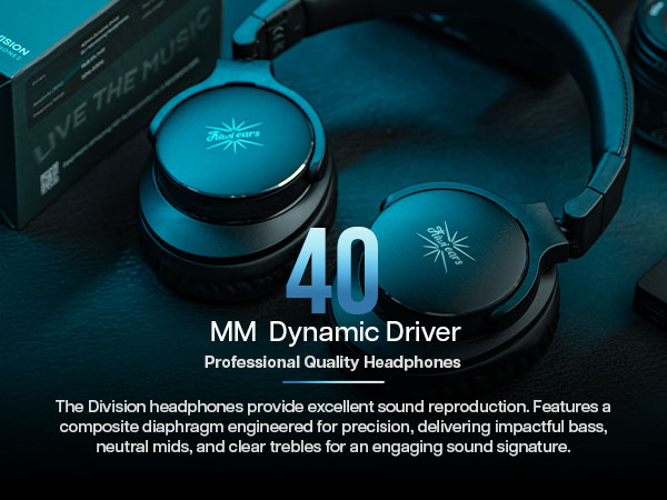 Amazon.com: Linsoul Kiwi Ears Division Over Ear Headphone