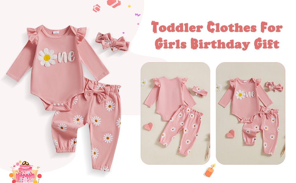 Baby girl birthday outfits