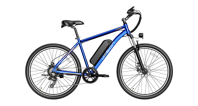 Jasion EB5 Electric Bike for Adults with 360Wh Removable Battery, 32km - Jasion Electric Mountain Bike For Adults