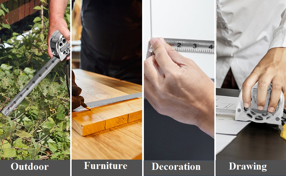 Stainless Steel Measuring Tape