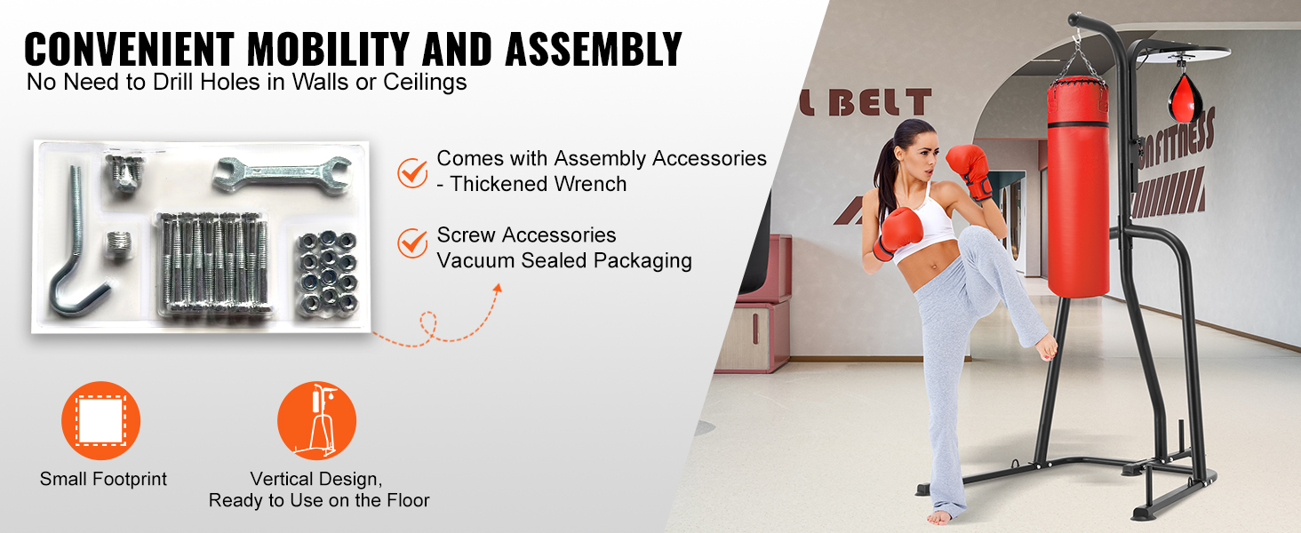 Heavy Boxing Bag Stand