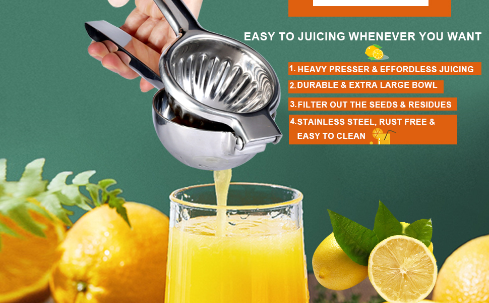 Extra Large Lemon Squeezer