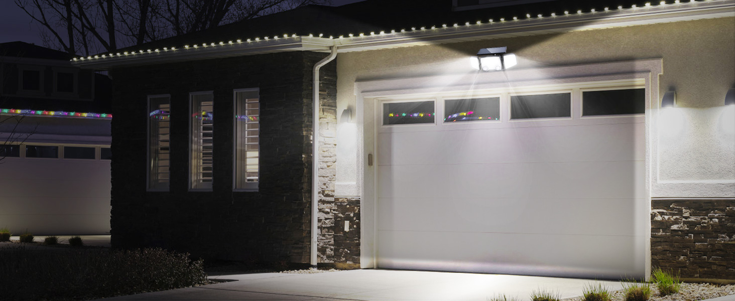 solar flood light