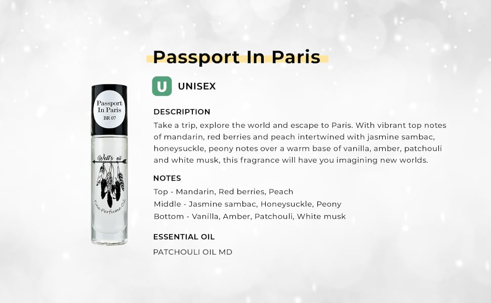 Passport In Paris