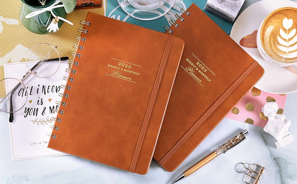 2023 Planner Weekly & Monthly Planner 2023 from January