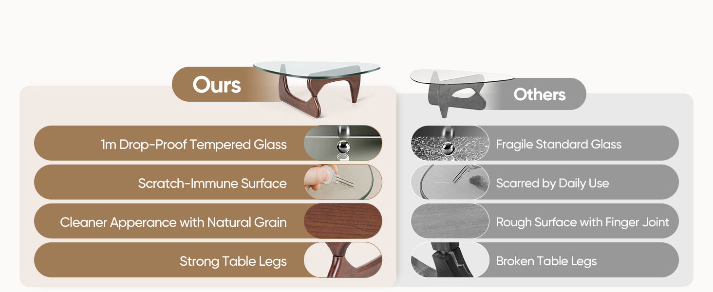 noguchi coffee table